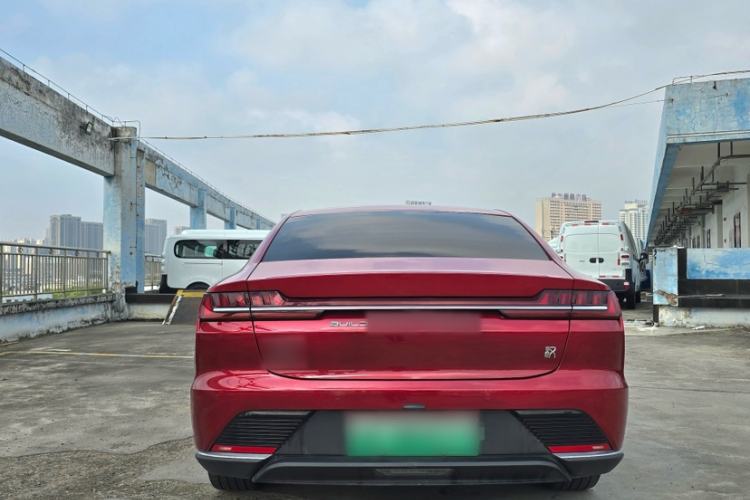 Used BYD Han 2020 EV Long-Range Luxury Model Exterior 3