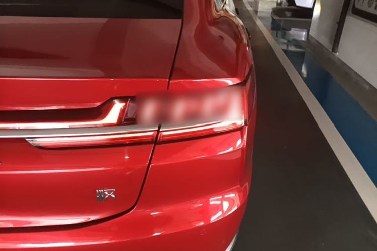 Used BYD Han 2020 EV Four-Wheel Drive High-Performance Flagship Model Exterior 3