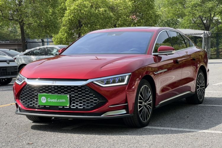 Used BYD Han 2020 DM Four-Wheel Drive Performance Edition Prestige Model Exterior 3