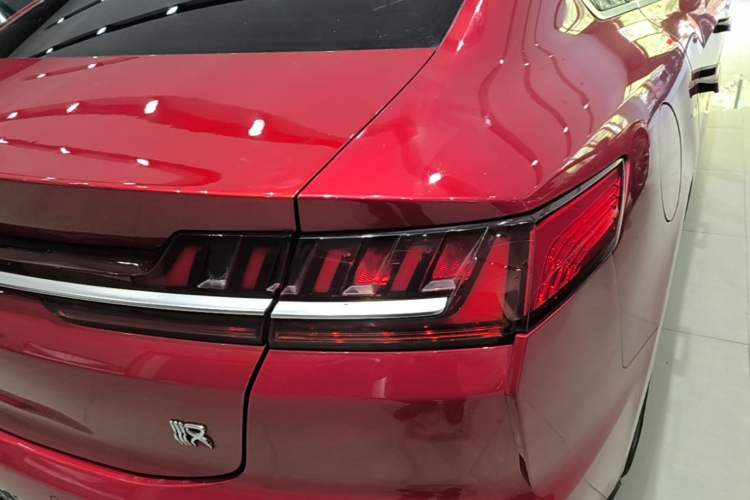 Used BYD Han 2020 EV Long-Range Luxury Model Exterior 3