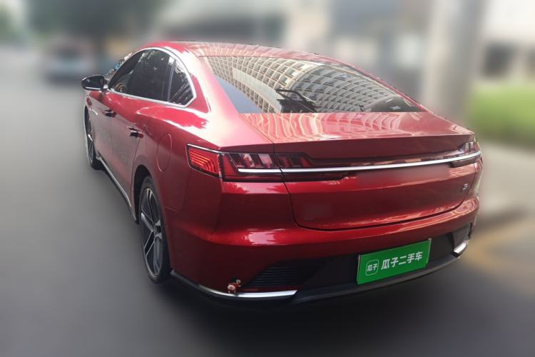 Used BYD Han 2020 EV Long-Range Deluxe Model Exterior 3