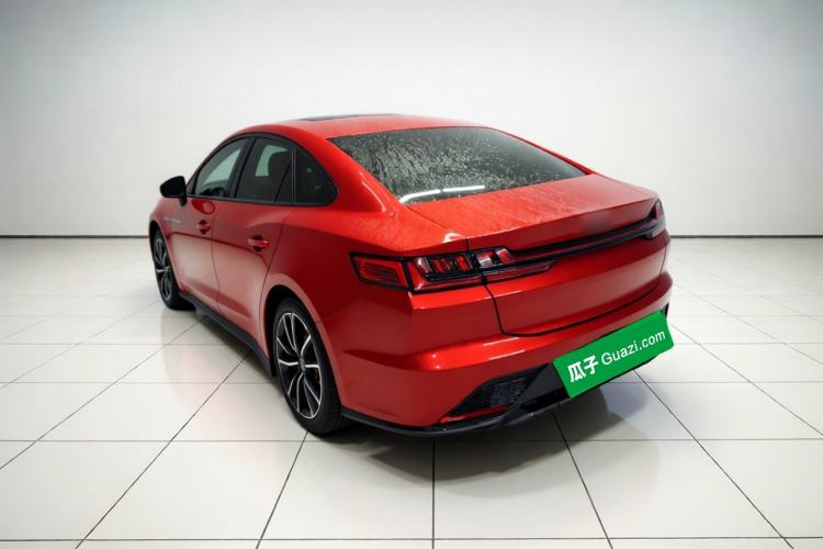 Used BYD Han 2020 EV Four-Wheel Drive High-Performance Flagship Model Exterior 3