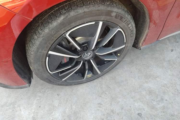 Used BYD Han 2020 EV Four-Wheel Drive High-Performance Flagship Model Exterior 4