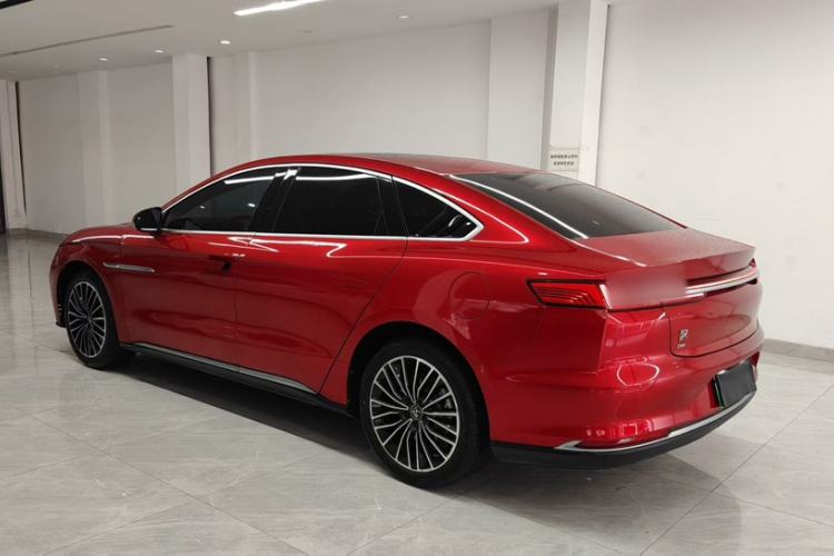 Used BYD Han 2020 DM Four-Wheel Drive Performance Edition Prestige Model Exterior 4