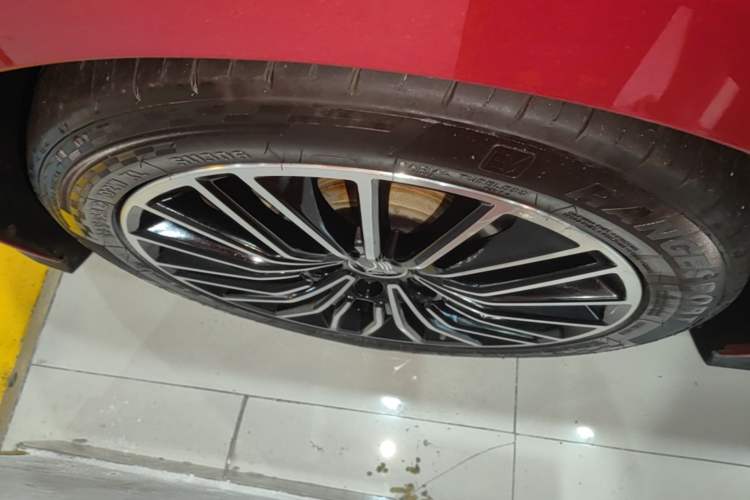 Used BYD Han 2020 EV Long-Range Luxury Model Exterior 4