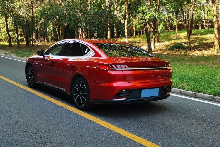 Used BYD Han 2020 EV Four-Wheel Drive High-Performance Flagship Model Exterior 4