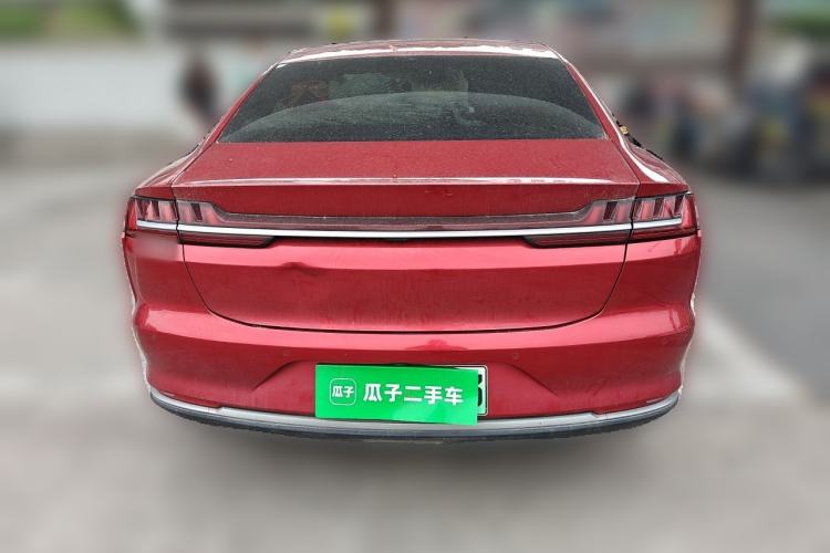Used BYD Han 2020 DM Four-Wheel Drive Performance Edition Luxury Model Exterior 4