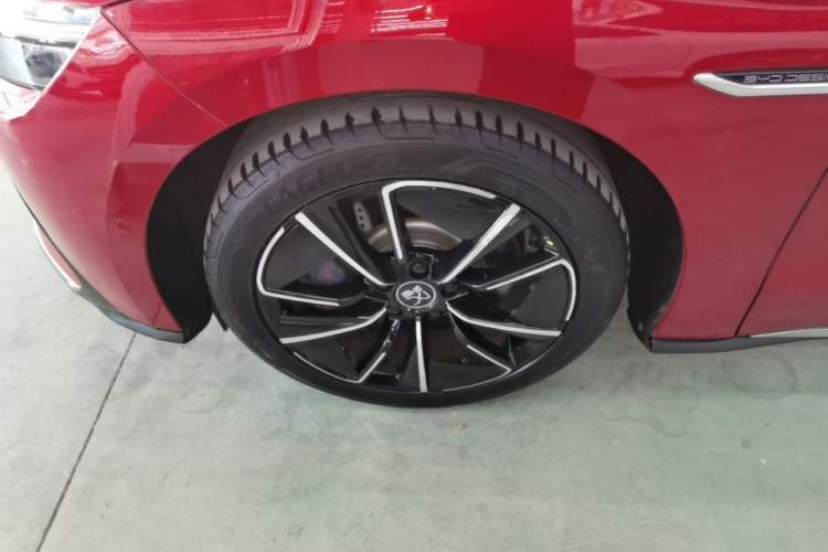 Used BYD Han 2020 EV Four-Wheel Drive High-Performance Flagship Model Exterior 4