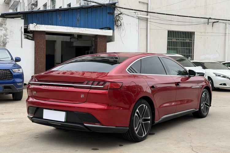 Used BYD Han 2020 EV Long-Range Deluxe Model Exterior 4