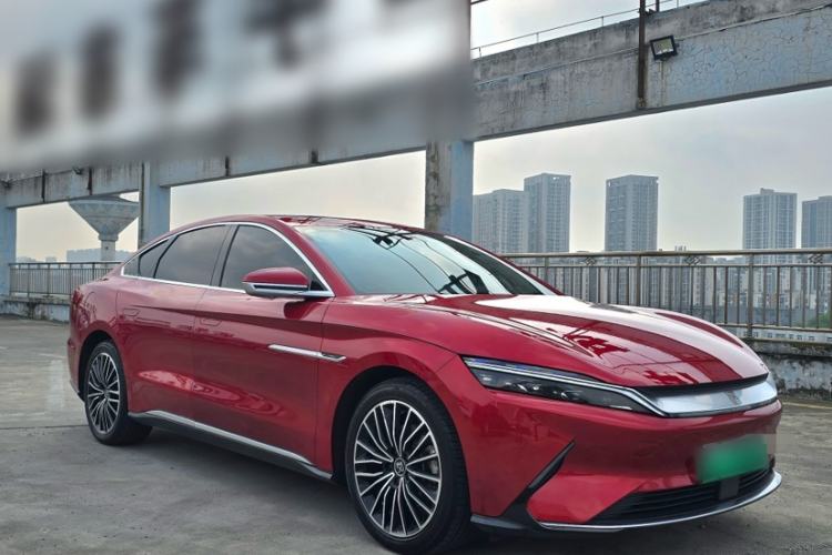 Used BYD Han 2020 EV Long-Range Luxury Model Exterior 4