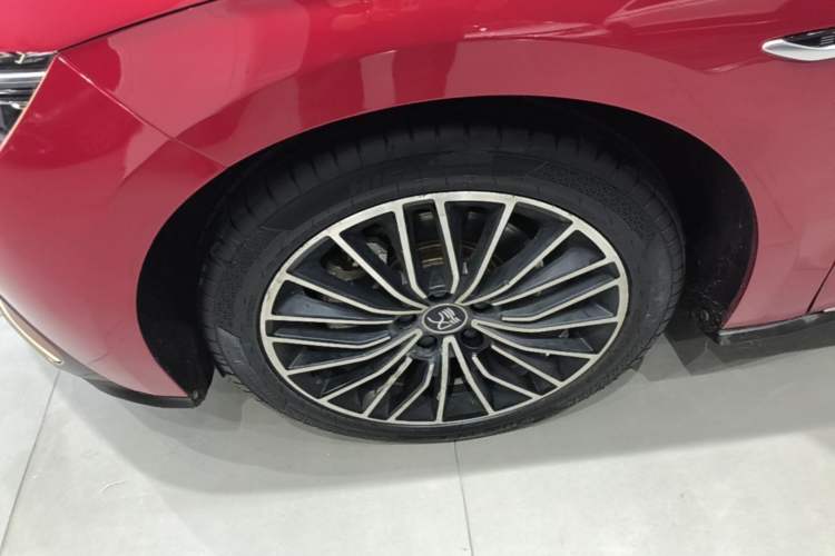 Used BYD Han 2020 EV Long-Range Luxury Model Exterior 4