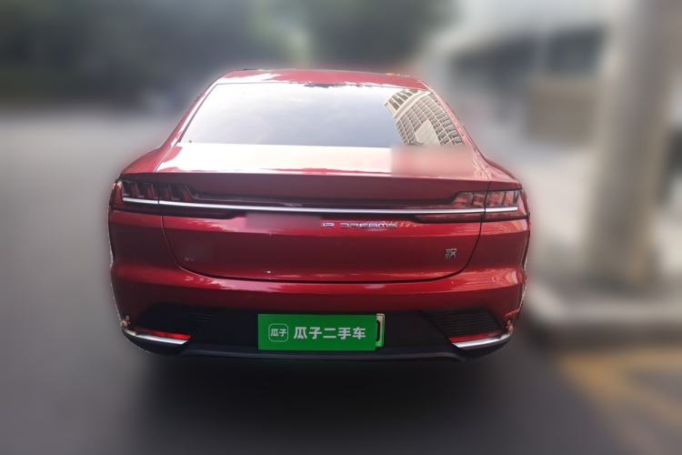 Used BYD Han 2020 EV Long-Range Deluxe Model Exterior 4