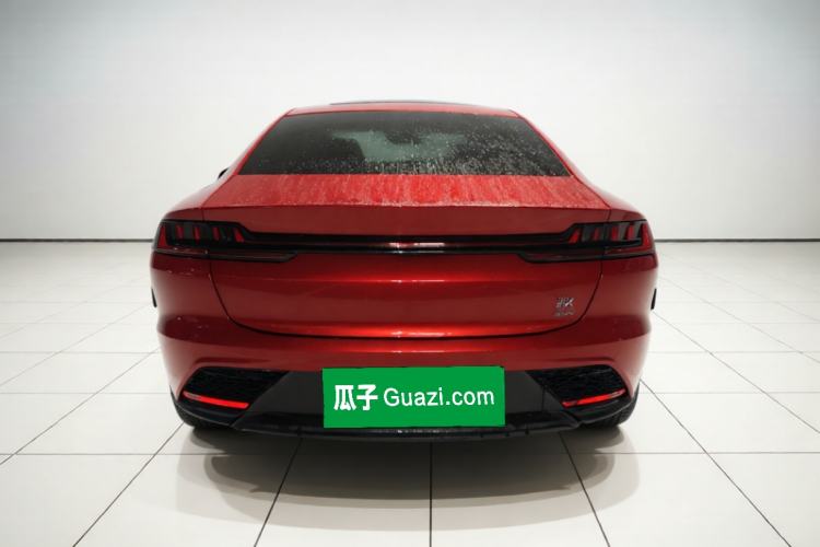 Used BYD Han 2020 EV Four-Wheel Drive High-Performance Flagship Model Exterior 4