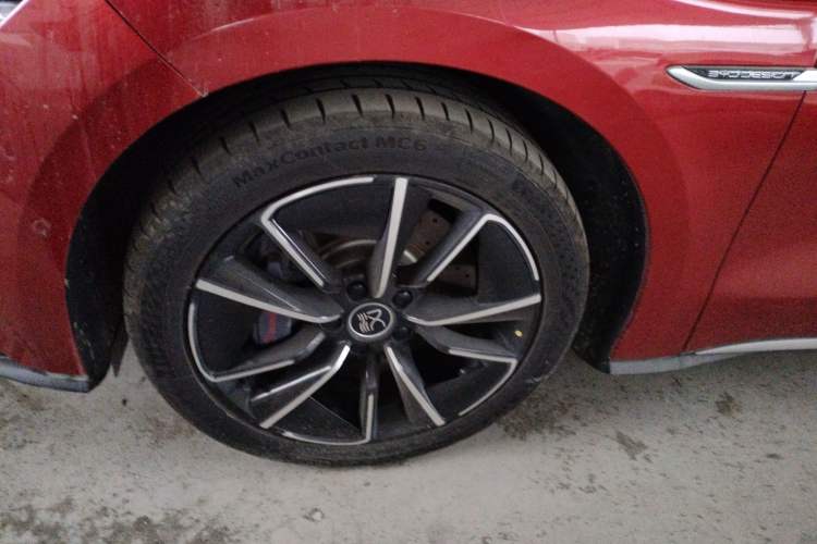 Used BYD Han 2020 EV Four-Wheel Drive High-Performance Flagship Model Exterior 5