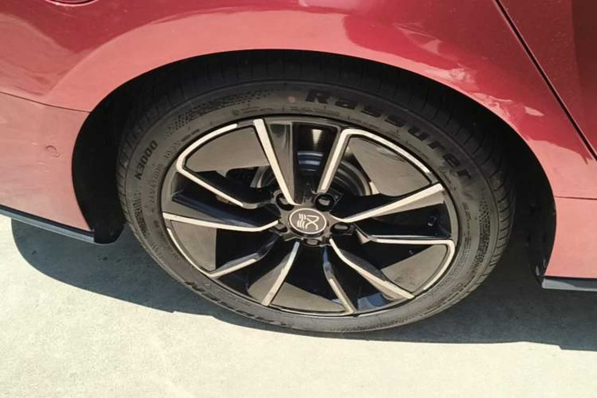 Used BYD Han 2020 EV Four-Wheel Drive High-Performance Flagship Model Exterior 5