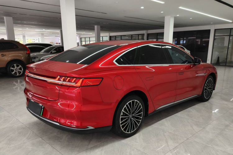 Used BYD Han 2020 DM Four-Wheel Drive Performance Edition Prestige Model Exterior 5