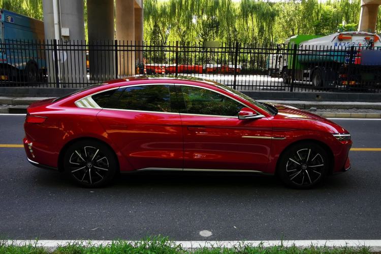 Used BYD Han 2020 EV Four-Wheel Drive High-Performance Flagship Model Exterior 5