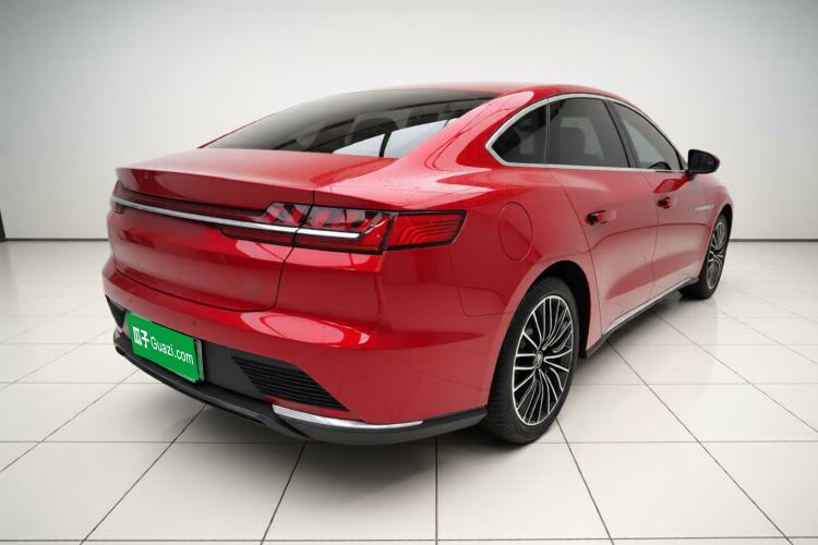 Used BYD Han 2020 EV Long-Range Luxury Model Exterior 5