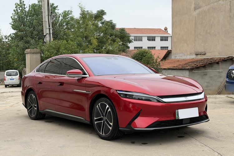 Used BYD Han 2020 EV Long-Range Deluxe Model Exterior 5