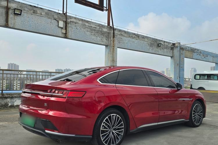 Used BYD Han 2020 EV Long-Range Luxury Model Exterior 5