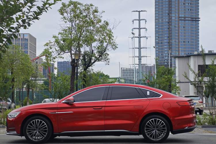 Used BYD Han 2020 DM Four-Wheel Drive Performance Edition Luxury Model Exterior 5