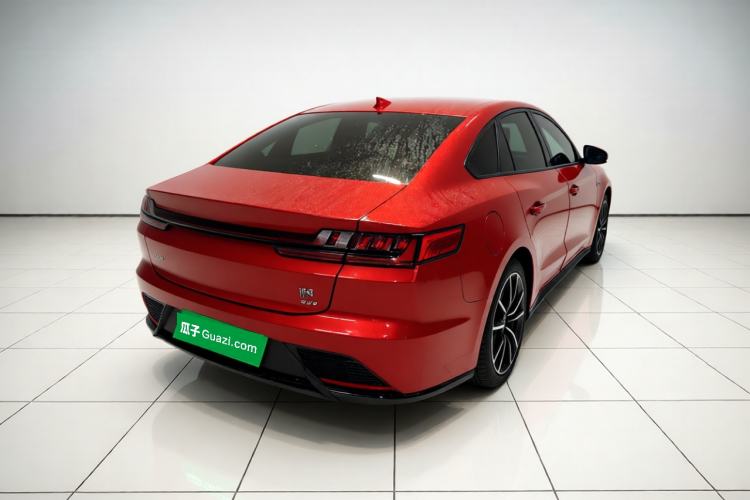 Used BYD Han 2020 EV Four-Wheel Drive High-Performance Flagship Model Exterior 5