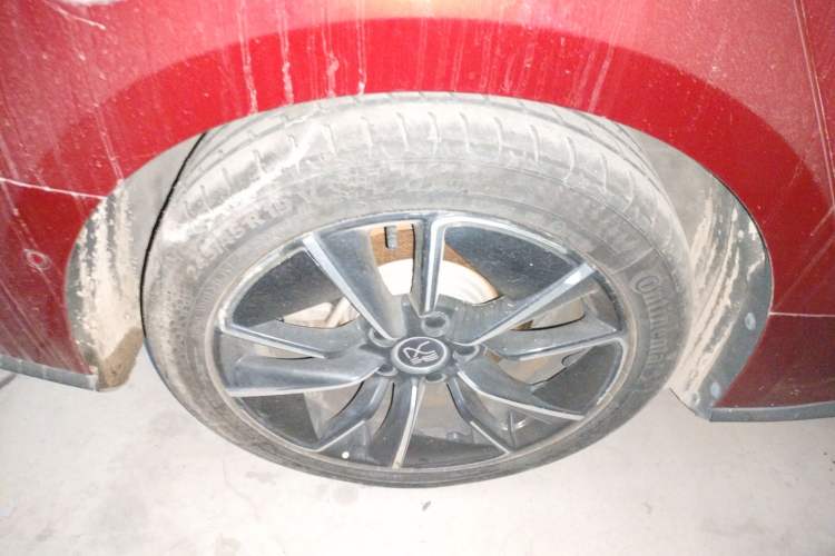 Used BYD Han 2020 EV Four-Wheel Drive High-Performance Flagship Model Exterior 6