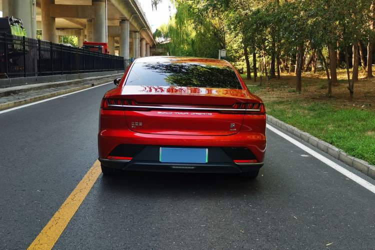 Used BYD Han 2020 EV Four-Wheel Drive High-Performance Flagship Model Exterior 6