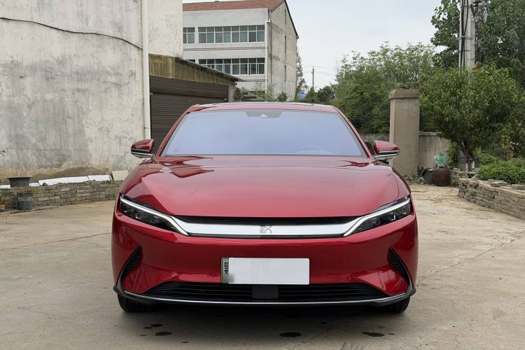 Used BYD Han 2020 EV Long-Range Deluxe Model Exterior 6