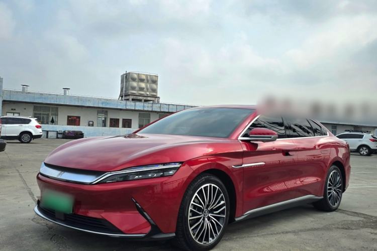 Used BYD Han 2020 EV Long-Range Luxury Model Exterior 6