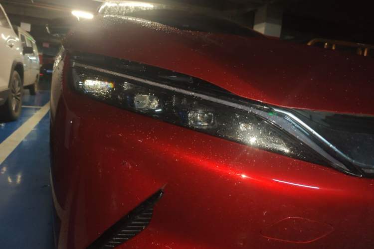Used BYD Han 2020 EV Four-Wheel Drive High-Performance Flagship Model Exterior 6