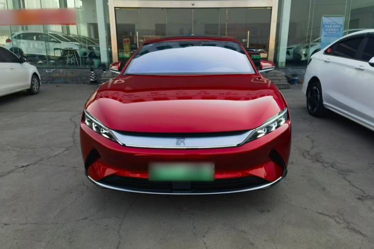 Used BYD Han 2020 EV Four-Wheel Drive High-Performance Flagship Model Exterior 7