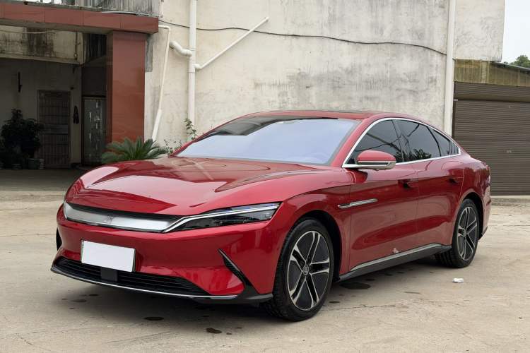 Used BYD Han 2020 EV Long-Range Deluxe Model Exterior 7