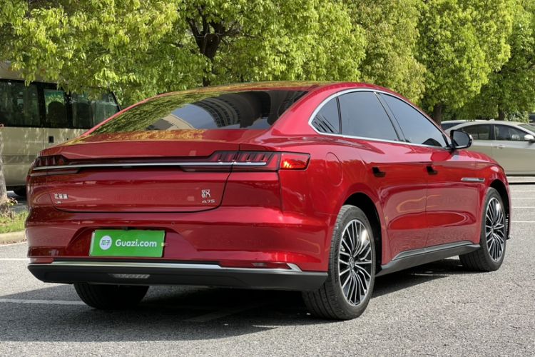 Used BYD Han 2020 DM Four-Wheel Drive Performance Edition Prestige Model Exterior 7