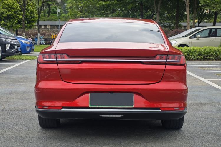 Used BYD Han 2020 DM Four-Wheel Drive Performance Edition Luxury Model Exterior 7