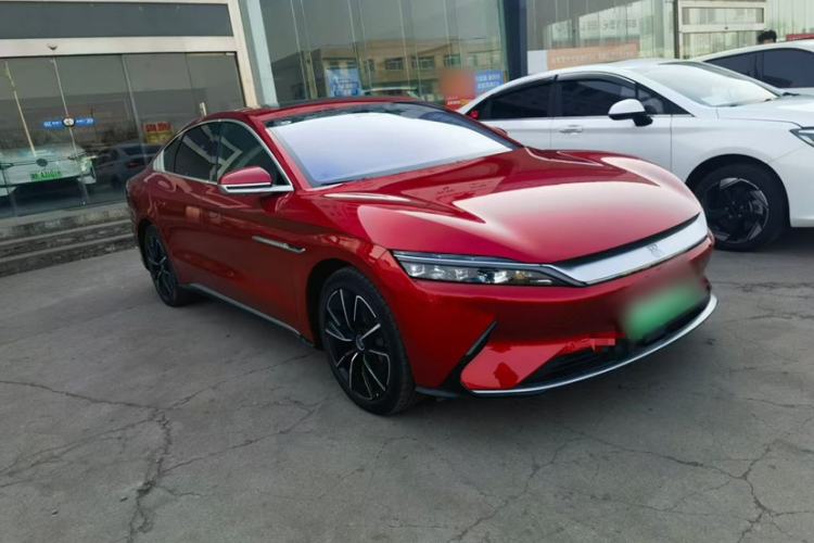 Used BYD Han 2020 EV Four-Wheel Drive High-Performance Flagship Model Exterior 8