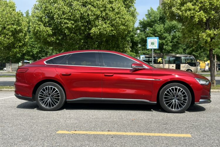 Used BYD Han 2020 DM Four-Wheel Drive Performance Edition Prestige Model Exterior 8