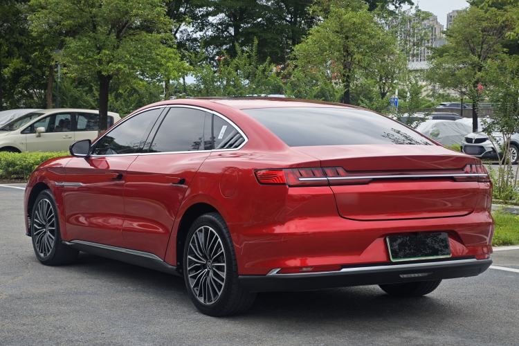 Used BYD Han 2020 DM Four-Wheel Drive Performance Edition Luxury Model Exterior 8