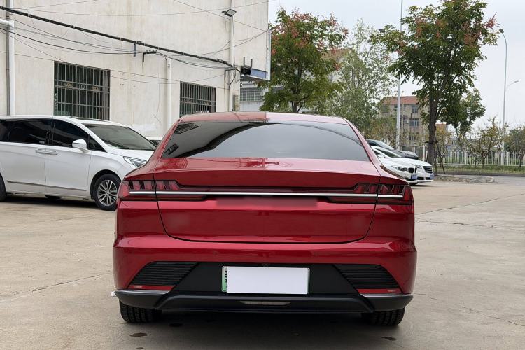 Used BYD Han 2020 EV Long-Range Deluxe Model Exterior 9