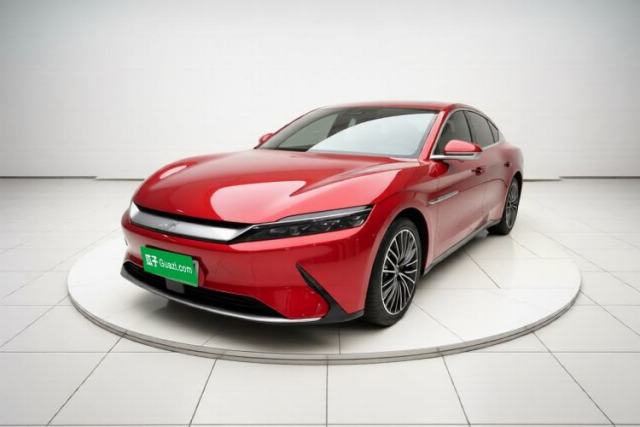 Used BYD Han 2020 EV Long-Range Luxury Model