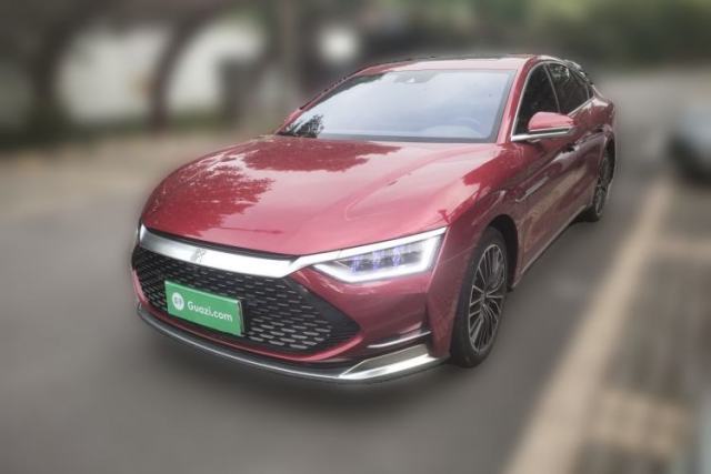 Used BYD Han 2020 DM Four-Wheel Drive Performance Edition Luxury Model