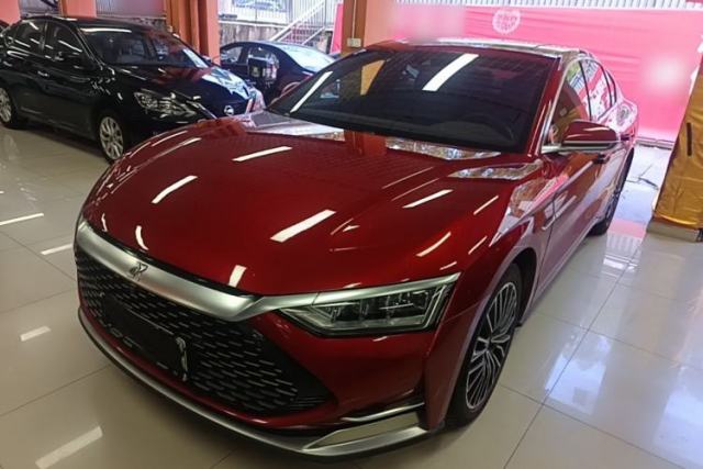 Used BYD Han 2020 DM Four-Wheel Drive Performance Edition Prestige Model