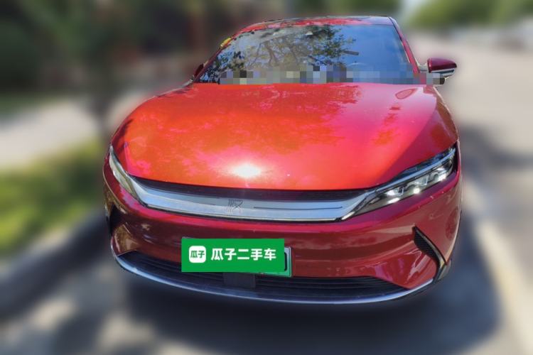 Used BYD Han 2020 EV Four-Wheel Drive High-Performance Flagship Model Front