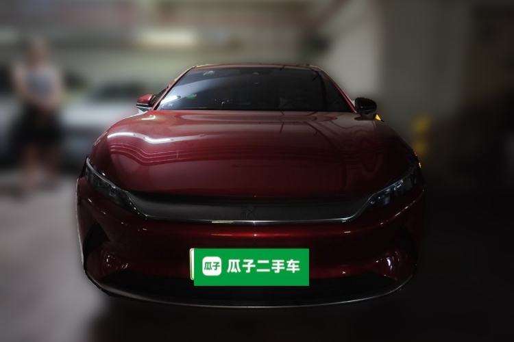 Used BYD Han 2020 EV Four-Wheel Drive High-Performance Flagship Model Front