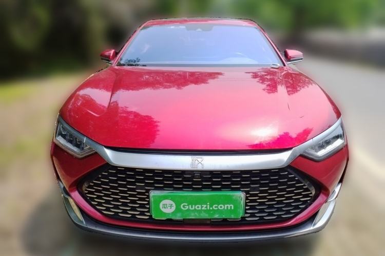 Used BYD Han 2020 DM Four-Wheel Drive Performance Edition Luxury Model Front