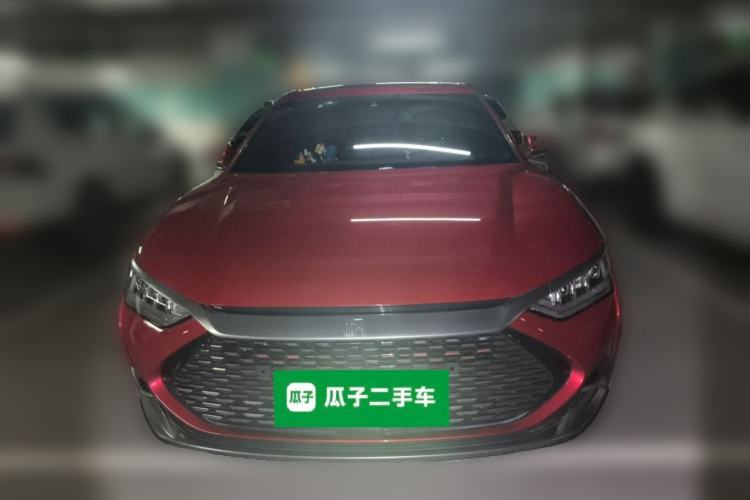 Used BYD Han 2020 DM Four-Wheel Drive Performance Edition Prestige Model Front