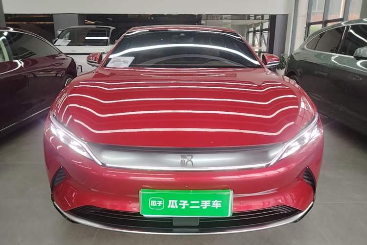 Used BYD Han 2020 EV Long-Range Deluxe Model Front