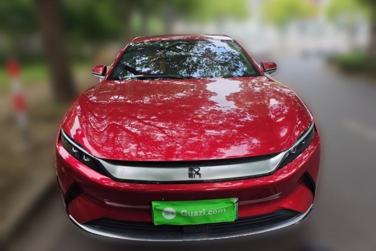 Used BYD Han 2020 EV Four-Wheel Drive High-Performance Flagship Model Front