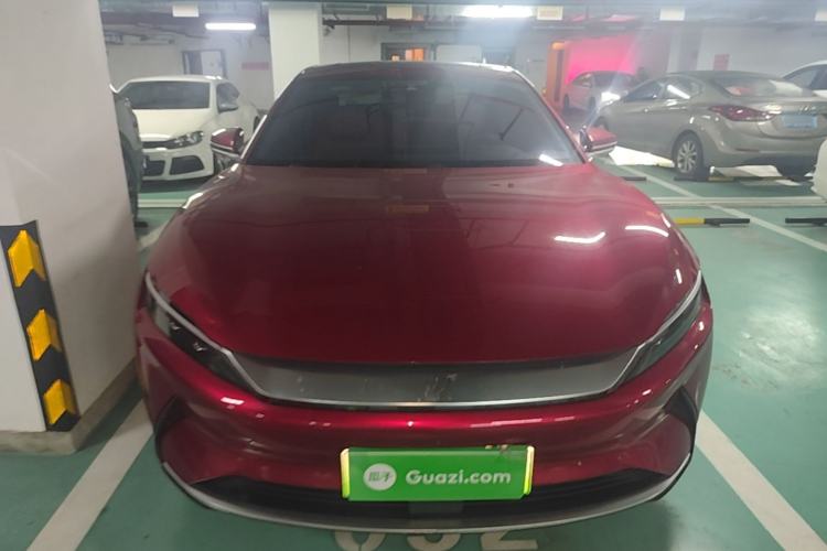 Used BYD Han 2020 EV Four-Wheel Drive High-Performance Flagship Model Front