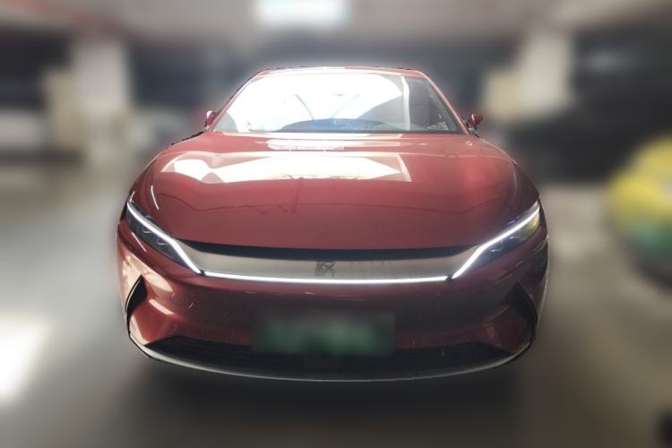 Used BYD Han 2020 EV Long-Range Deluxe Model Front